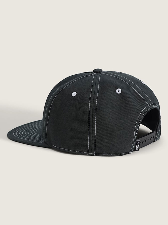 Vans Crestwood Unstructured Snapback Hat | BLACK (BLK)