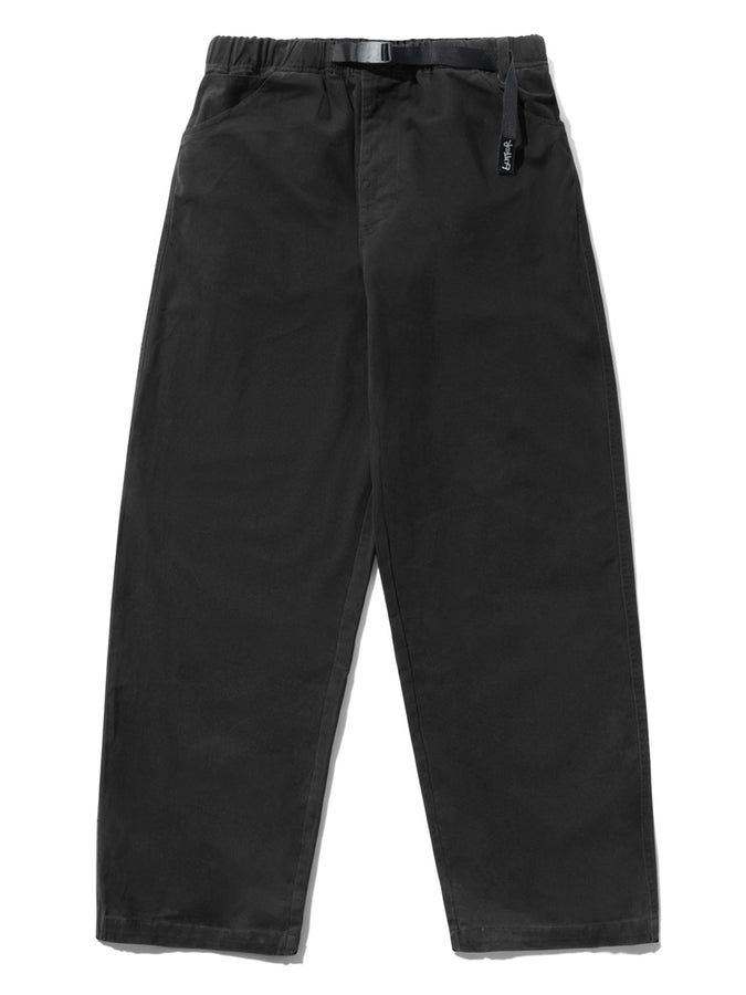 Butter Goods Everyday Pants Fall 2026 | WASHED BLACK