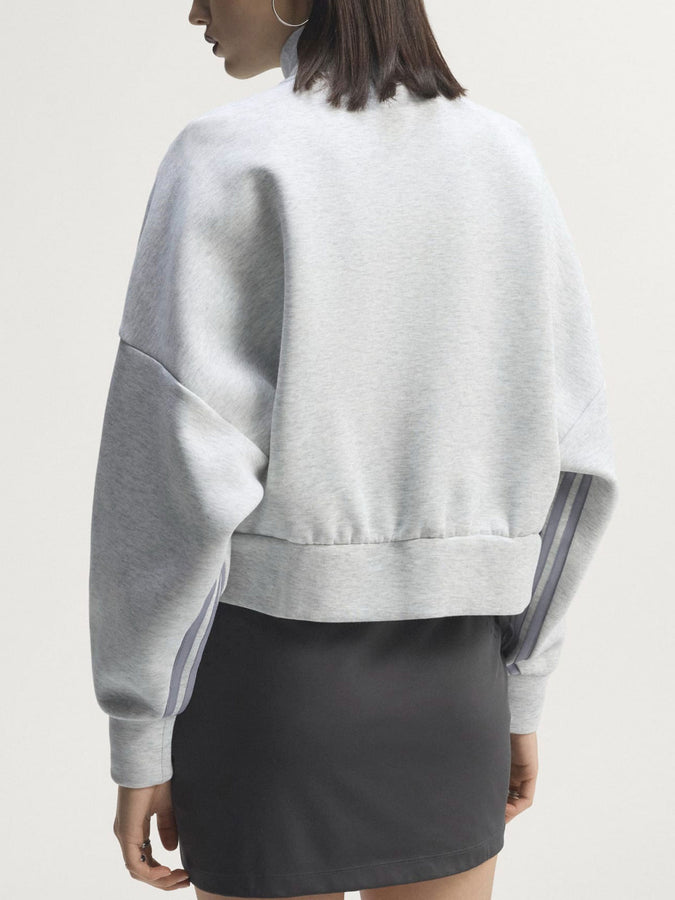 Adidas Spacer Track Jacket Fall 2026 | LIGHT GREY HEATHER