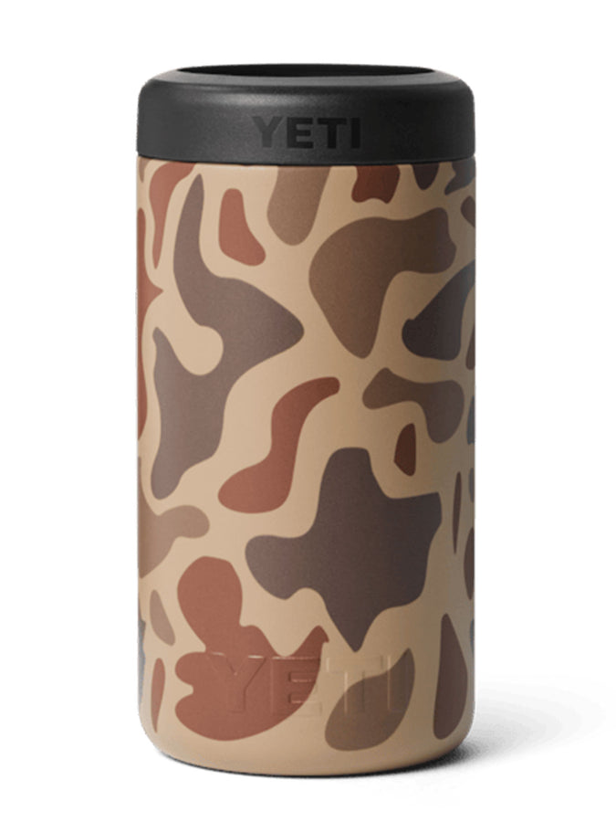 Yeti Rambler Colster Marsh Camo 16oz Tall Can Insulator | WETLANDS CAMO