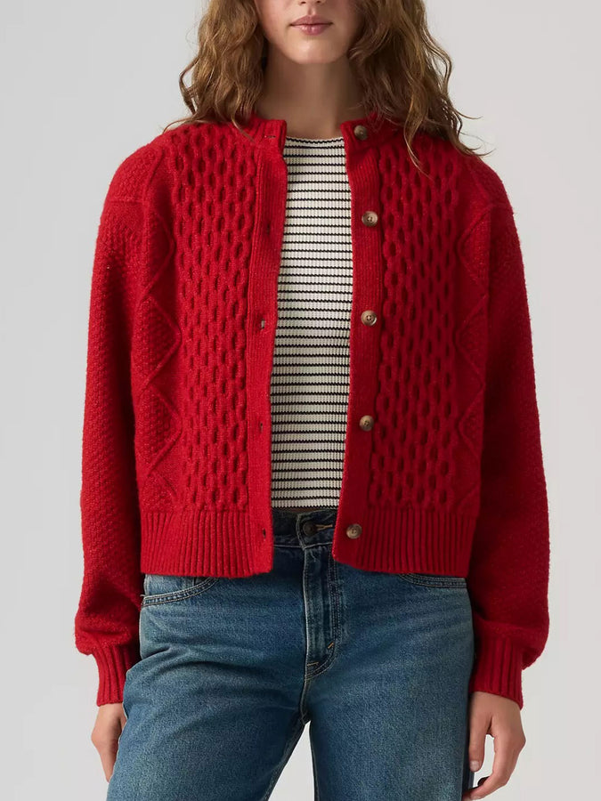 Levis Charlotte Encourage Cardigan Fall 2026 | EMBOLDENED (0010)