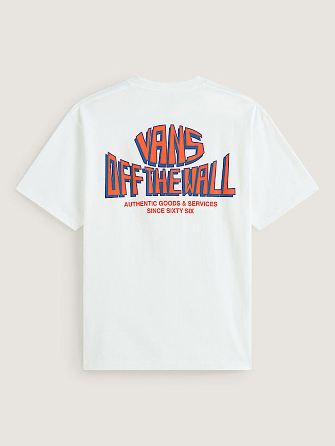 Vans Panoramic T-Shirt Holiday 2026 | WHITE (WHT)