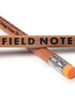 Field Note No2 Woodgrain Pencil 6 Pack