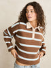 Rhythm Rugby Knit Long Sleeve Polo Fall 2026
