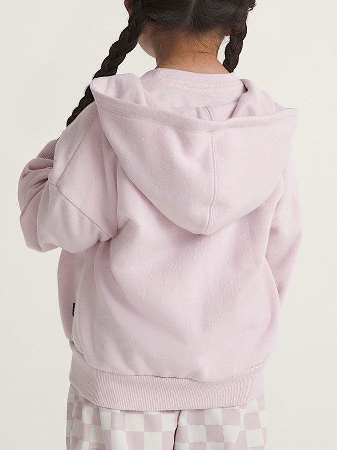 Vans Sun Zip Hoodie Fall 2026 | PALE PETAL (H8H)