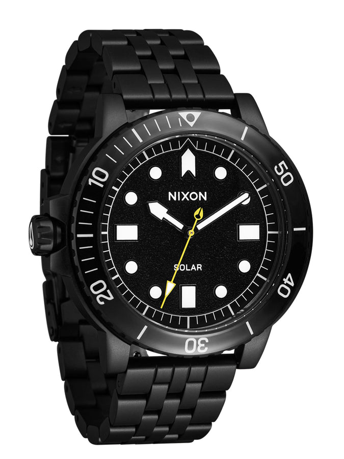 Nixon Stinger 44 All Matte Black/Black Watch | ALL MATTE BLACK/BLACK (3086)