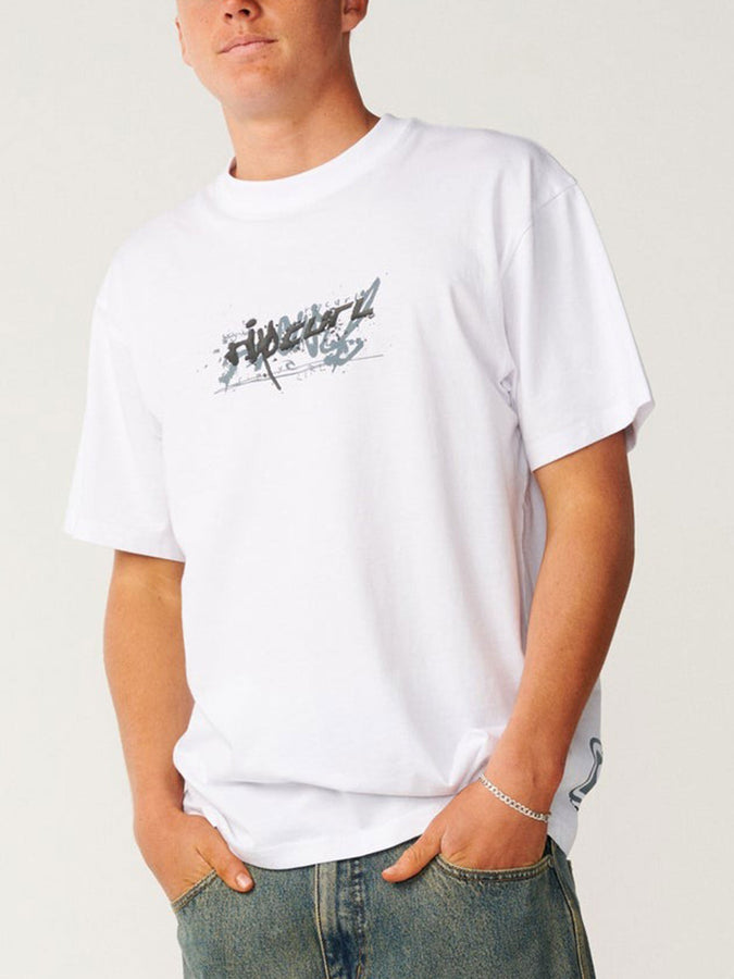 Rip Curl Archive Mashup T-Shirt Fall 2026 | WHITE (1000)
