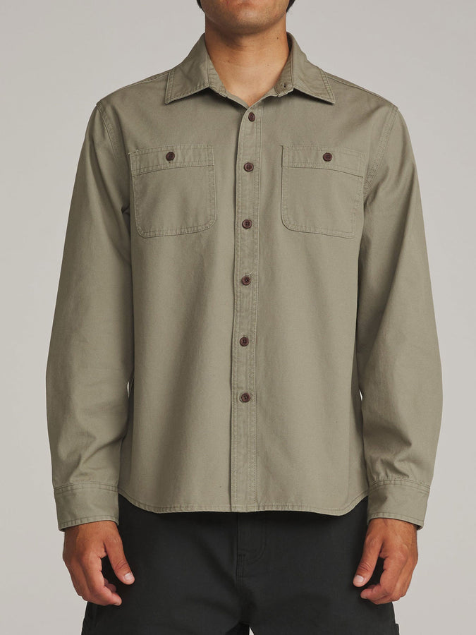 Katin Coast Cpo Long Sleeve Buttondown Shirt Fall 2026 | LIGHT OLIVE
