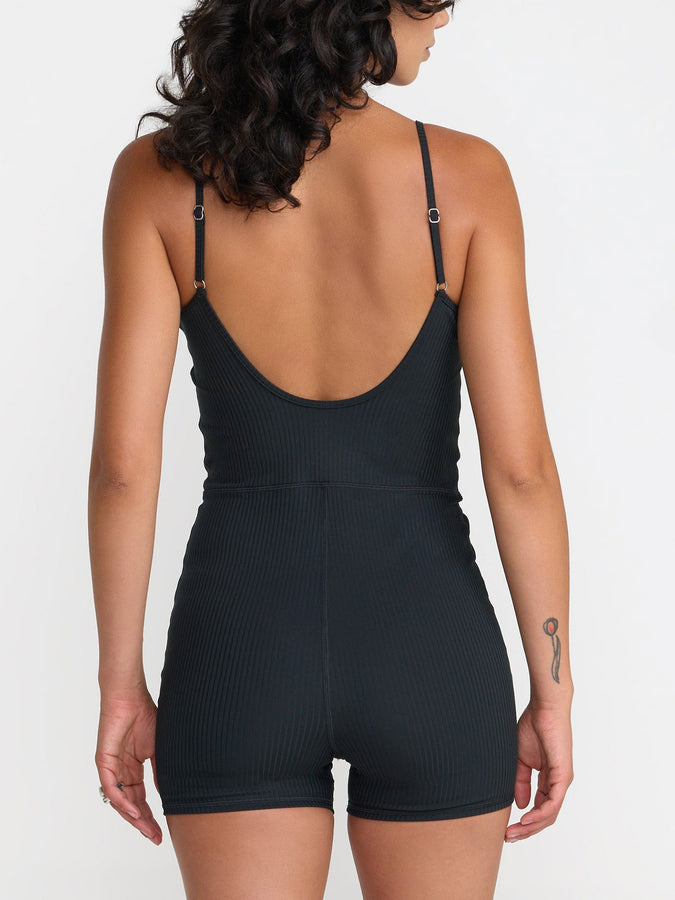 Rvca Va Strappy Onesie Romper Fall 2026 | RVCA BLACK (RVB)