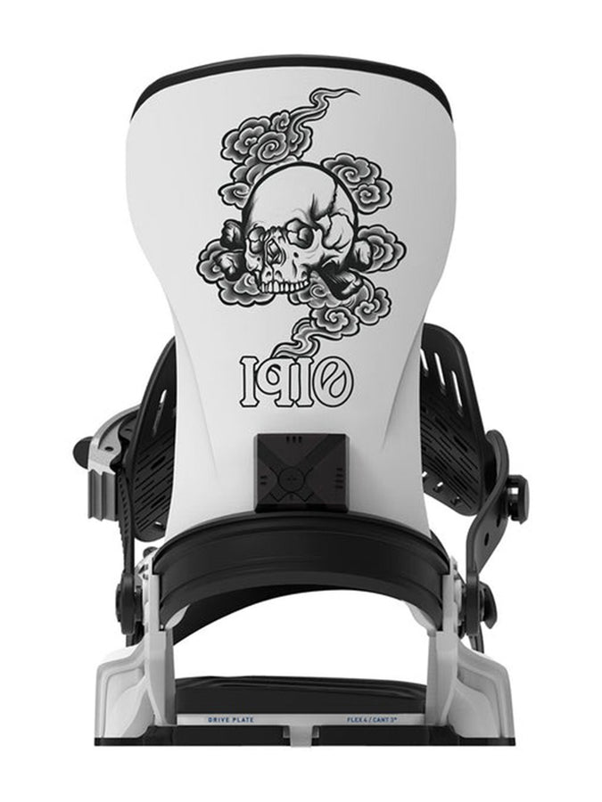 Bent Metal Transfer 2027 Snowboard Bindings | WHITE