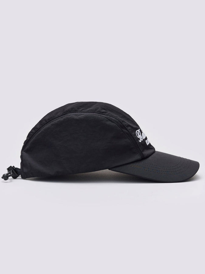 Balmoral Belmore Strapback Hat | BLACK