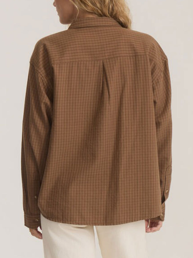 Roark Costa Long Sleeve Buttondown Shirt Fall 2026 | COCO BEAN (CCB)