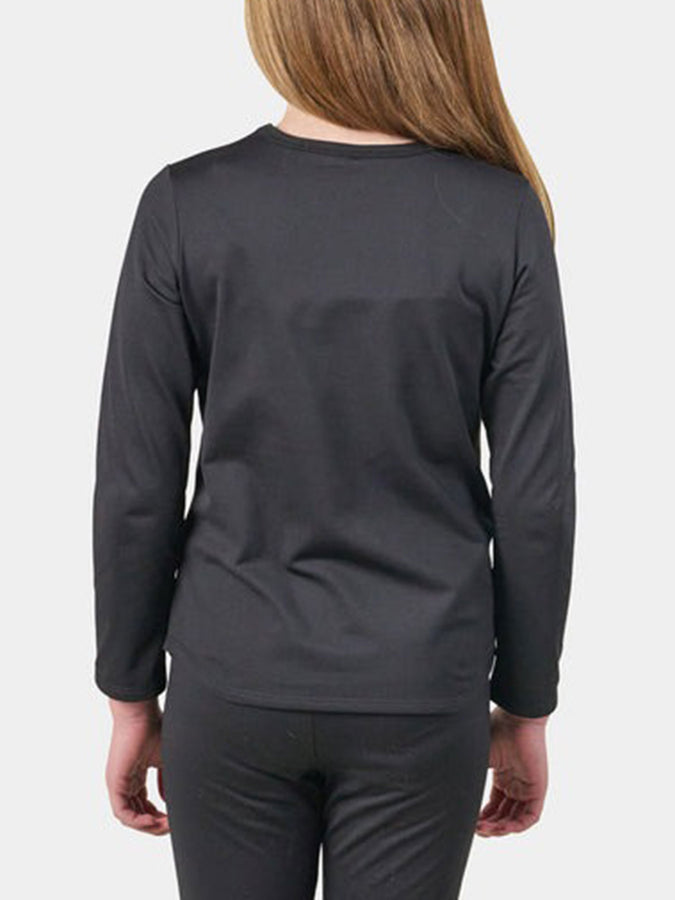 Blackstrap Evolver Crew Base Layer Top Winter 2027 | BLACK