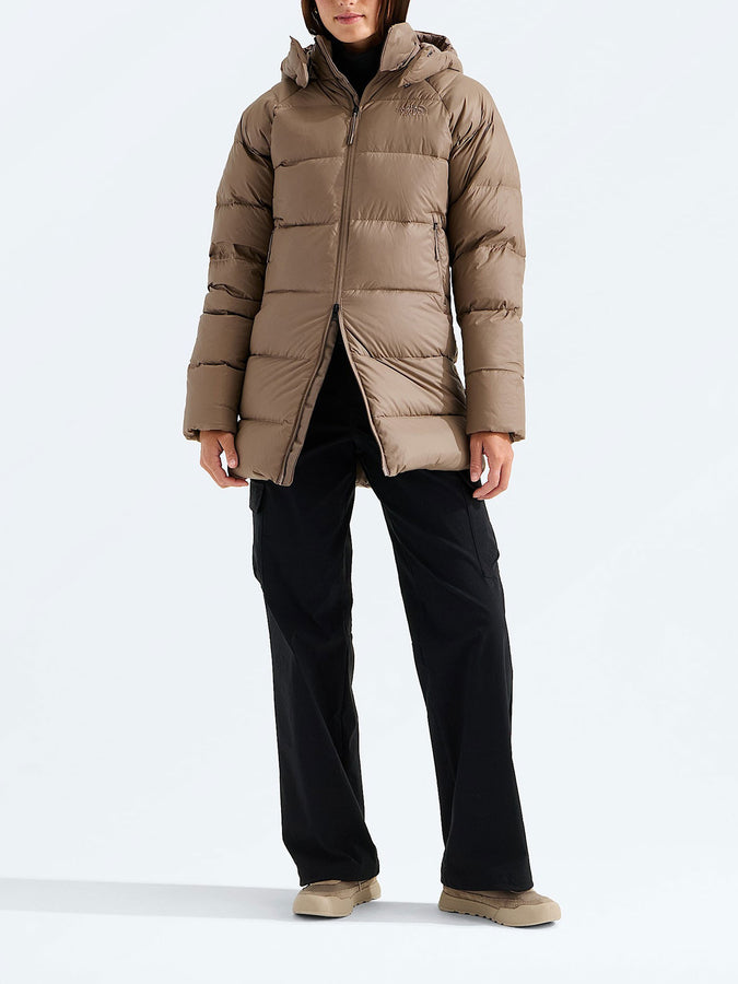 The North Face Hydrenalite City Down Hooded Parka Jacket Holiday 2026 | GARNET (2H9)