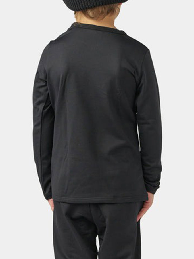 Blackstrap Little Pine Crew Base Layer Top Winter 2027 | BLACK