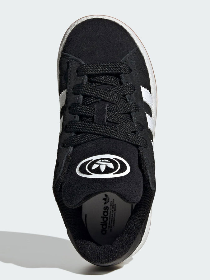 Adidas Campus 00s Black/White Shoes | CORE BLACK/WHITE/GUM