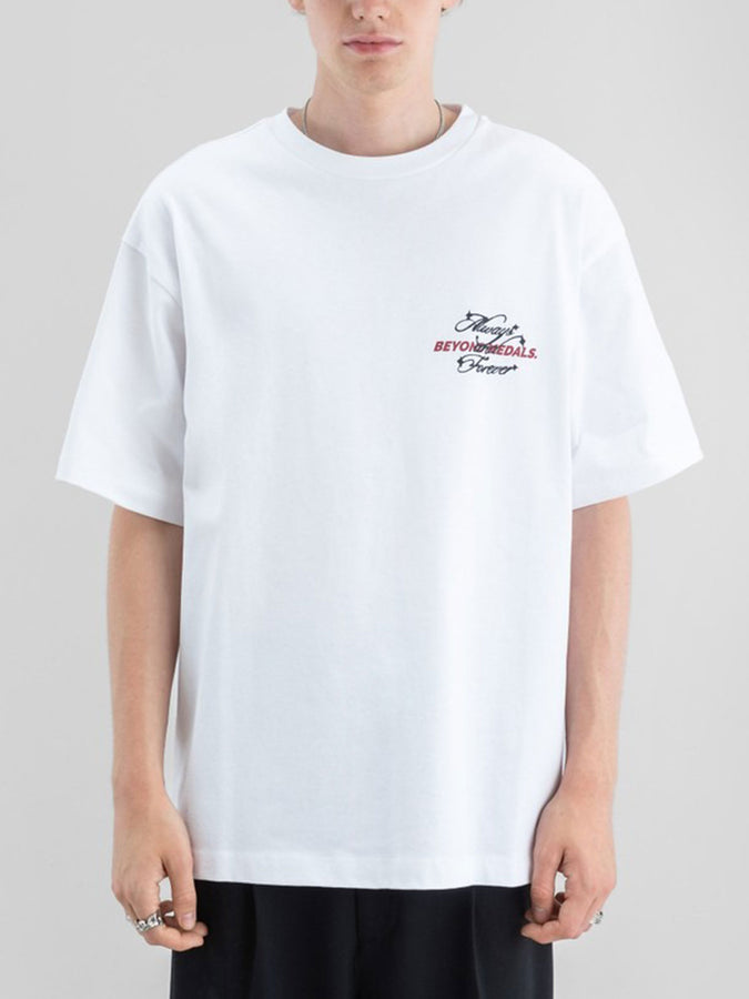 Beyond Medals Forever T-Shirt Holiday 2026 | WHITE