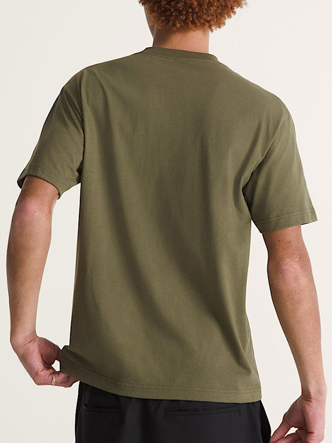 Vans Stretch Logo T-Shirt Spring 2026 | MOSSY OLIVE (FR1)