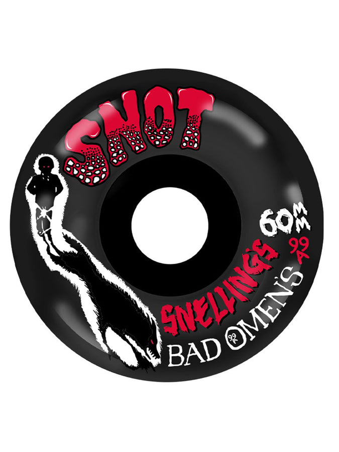 Snot Jake Snelling Wide Boys Skateboard Wheels | BLACK