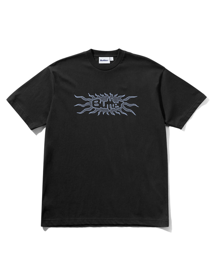 Butter Goods Solar T-Shirt Fall 2026 | BLACK