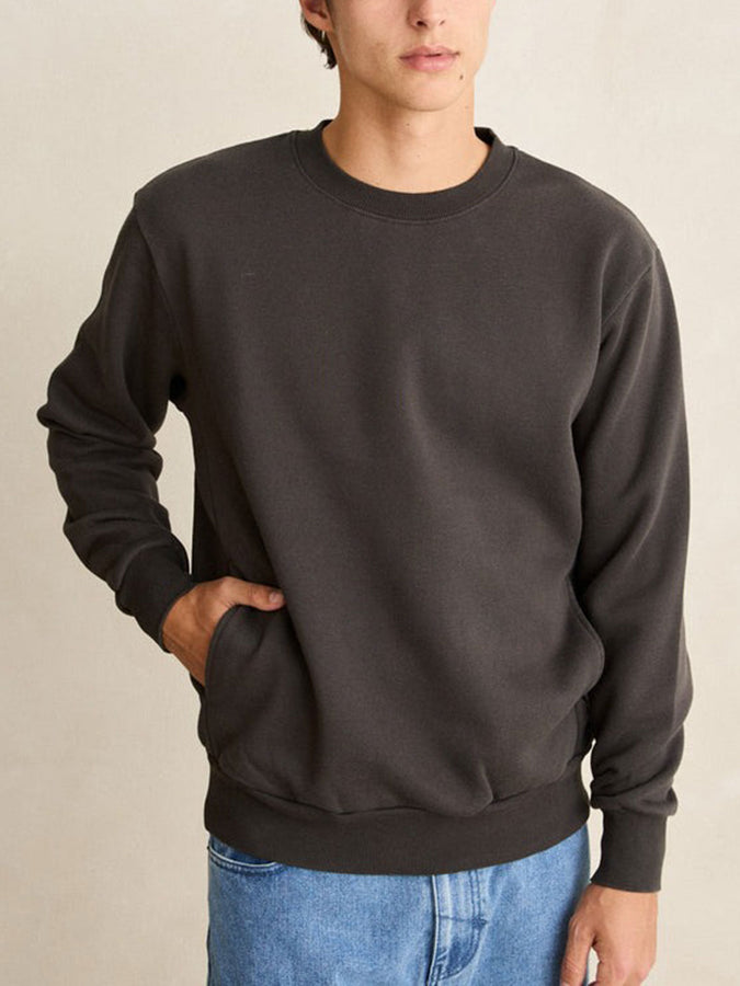 Rhythm Classic Crewneck Sweatshirt Fall 2026 | VINTAGE BLACK