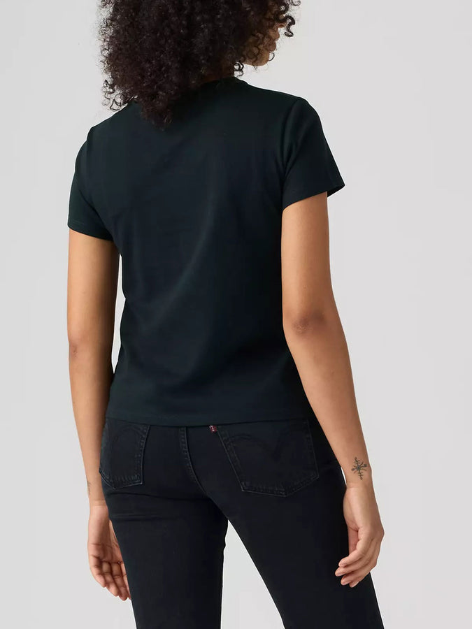 Levi's The Perfect Tee Archival Silver Grid Anthracite T-Shirt Fall 2026 | ANTHRACITE (3503)