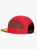 Ciele GOCap Field Iconic Bar Red/Andorra Strapback Hat