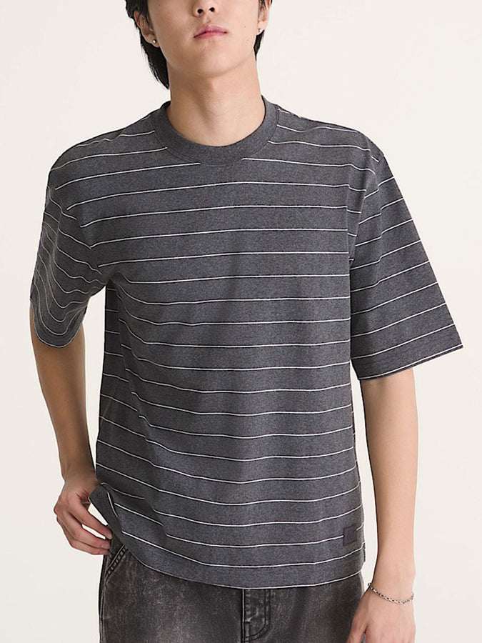 Vans x Rowan Z Stripe T-Shirt Holiday 2026 | CHARCOAL (CHR)