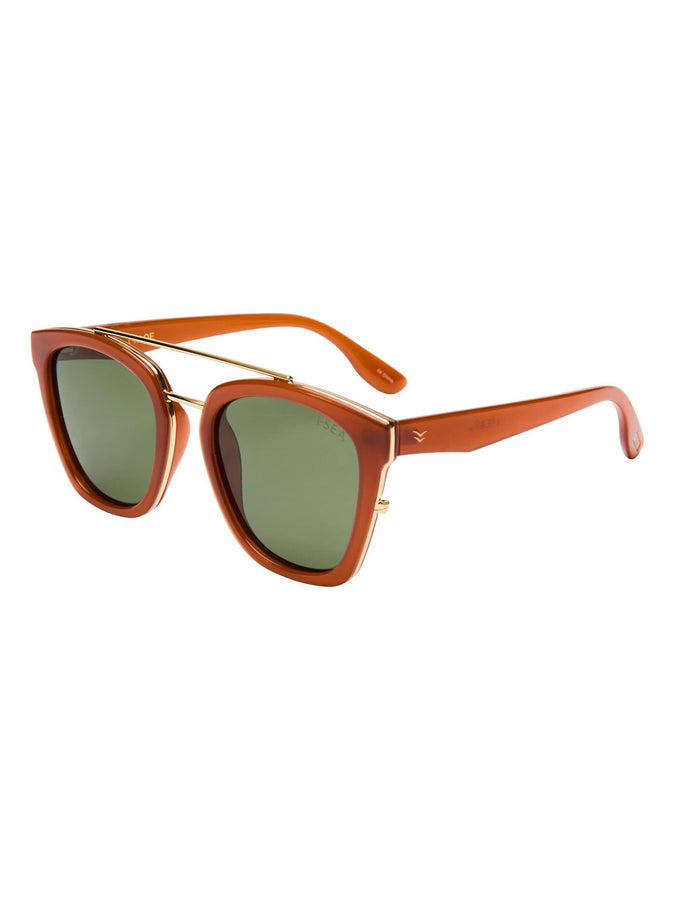 I-Sea Chloe Sunglasses | MAPLE/GREEN
