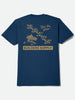 Brixton Fox T-Shirt Holiday 2026
