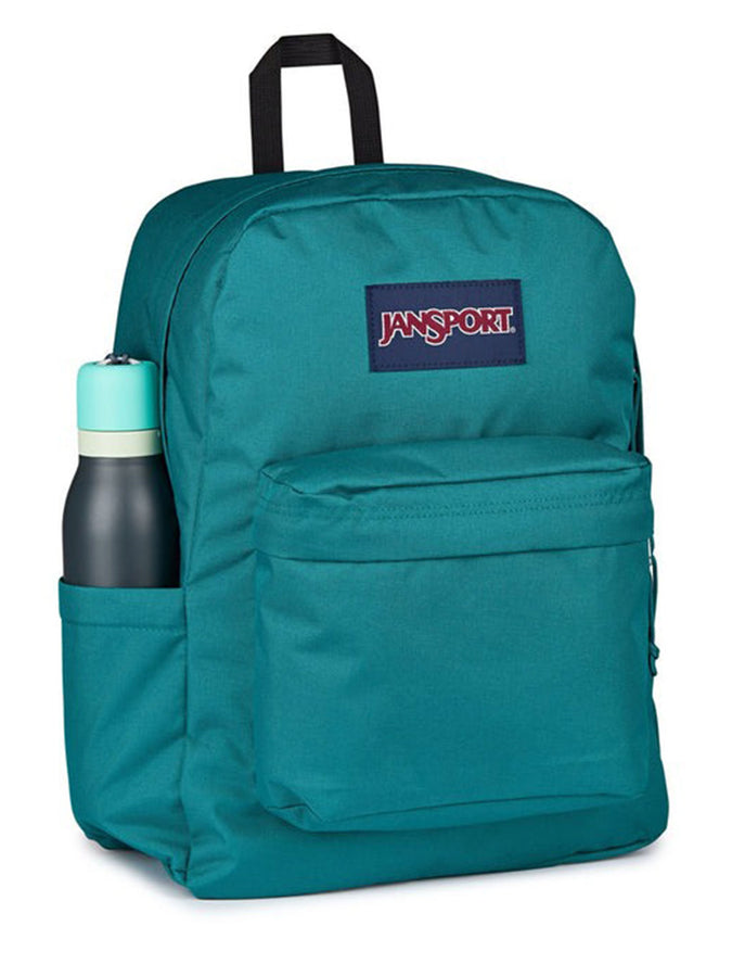 Jansport Superbreak Plus Backpack | EMERALD POOL (DH2)