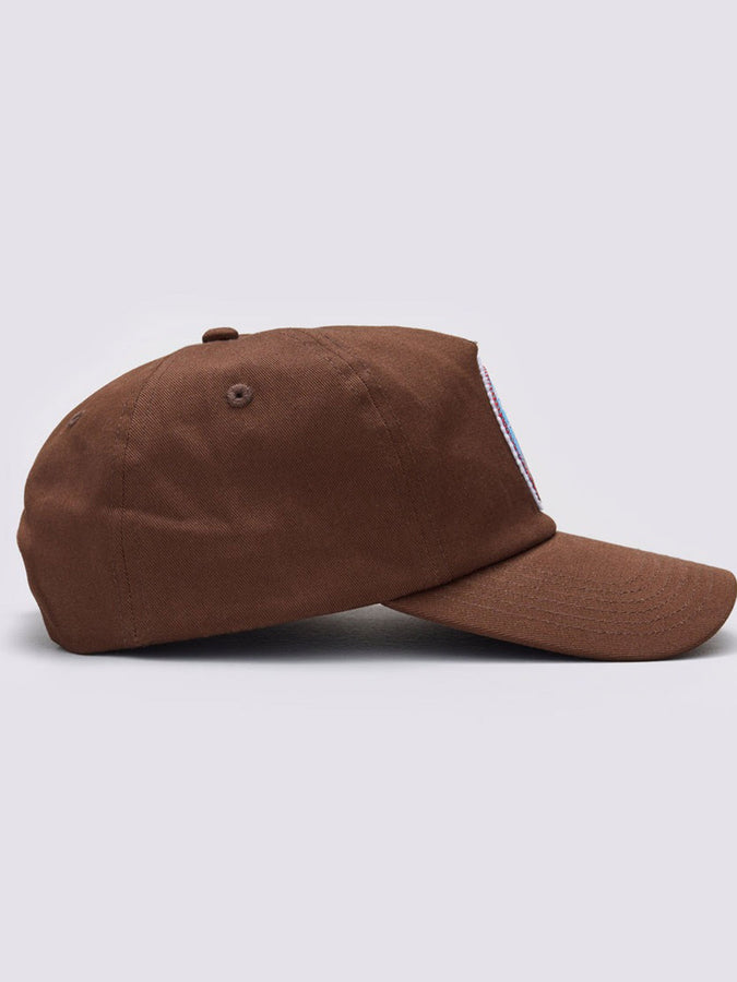 Balmoral Big-O Snapback Hat | CHOCOLATE