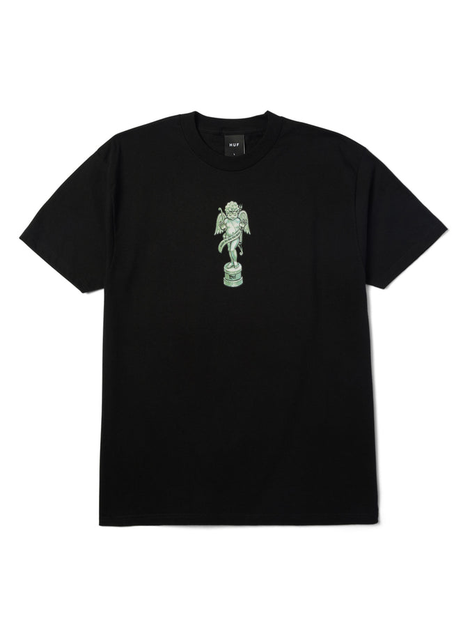 Huf Boulevard Status T-Shirt Fall 2026 | BLACK