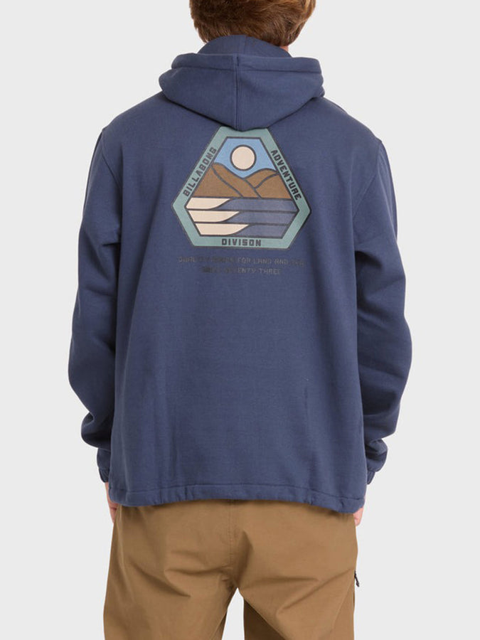 Billabong Compass Hoodie Fall 2026 | BLUE GRAPHITE (BGH)