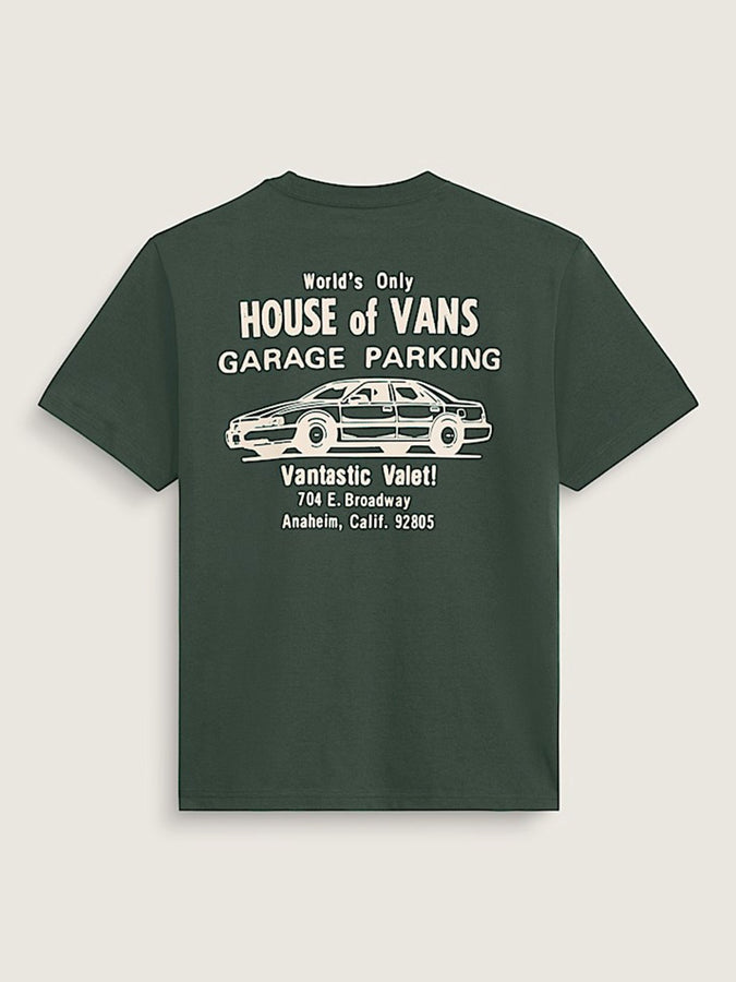 Vans Valet T-Shirt Holiday 2026 | OIL GREEN (TD8)