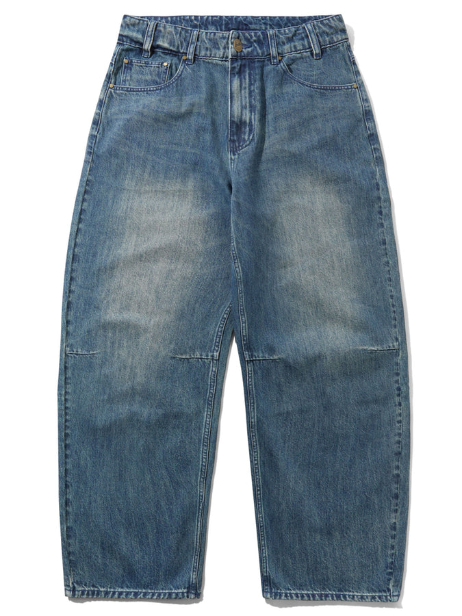 Butter Goods Wide Cut Jeans Fall 2026 | FADED WORK BLUE