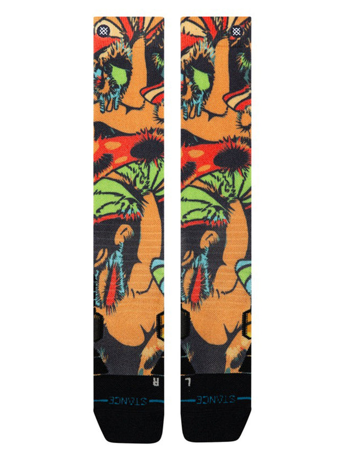 Stance Mushies Socks | BLACK (BLK)