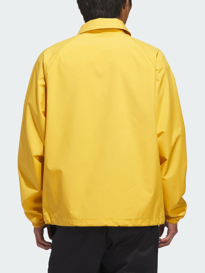 Adidas Skate Coach Preloved Yellow/White Jacket Spring 2026 | PRELOVED YELLOW/CORE WHITE