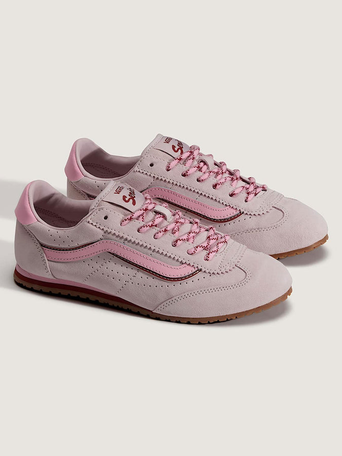 Vans Super Lowpro Lace Pale Petal Pink Shoes Fall 2026 | LACES PALE PETAL PINK (GSF)