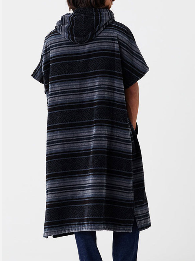 Slowtide Oso Black Poncho Towel | BLACK