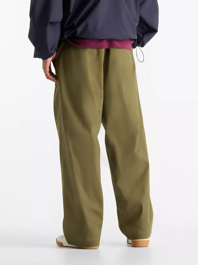 Nb Numeric Canvas Pleated Pants Fall 2026 | WAKAME (AA0)