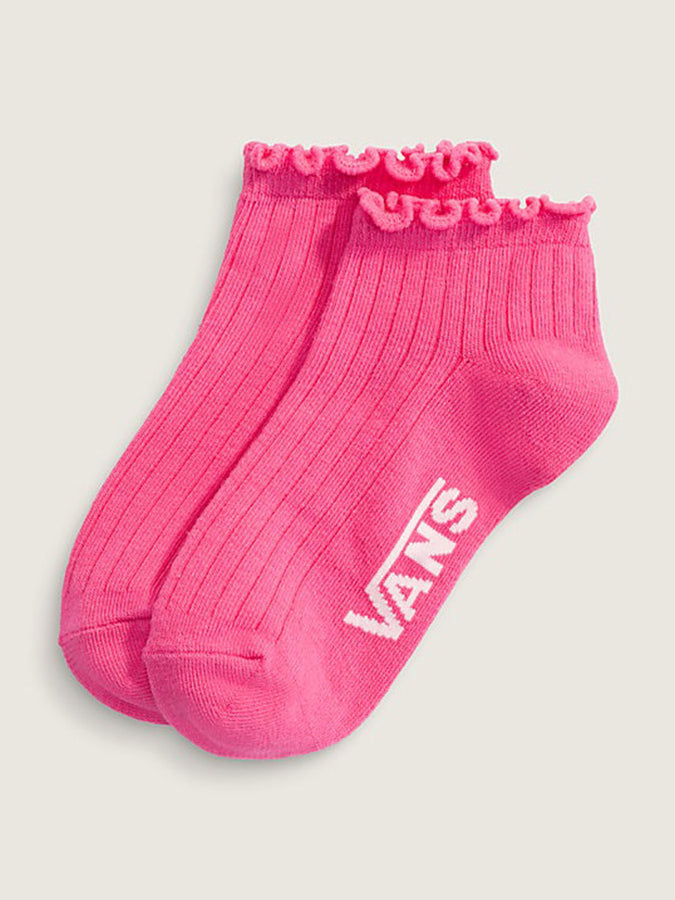 Vans Rufflen Low Socks | PINK VELVET (GSE)