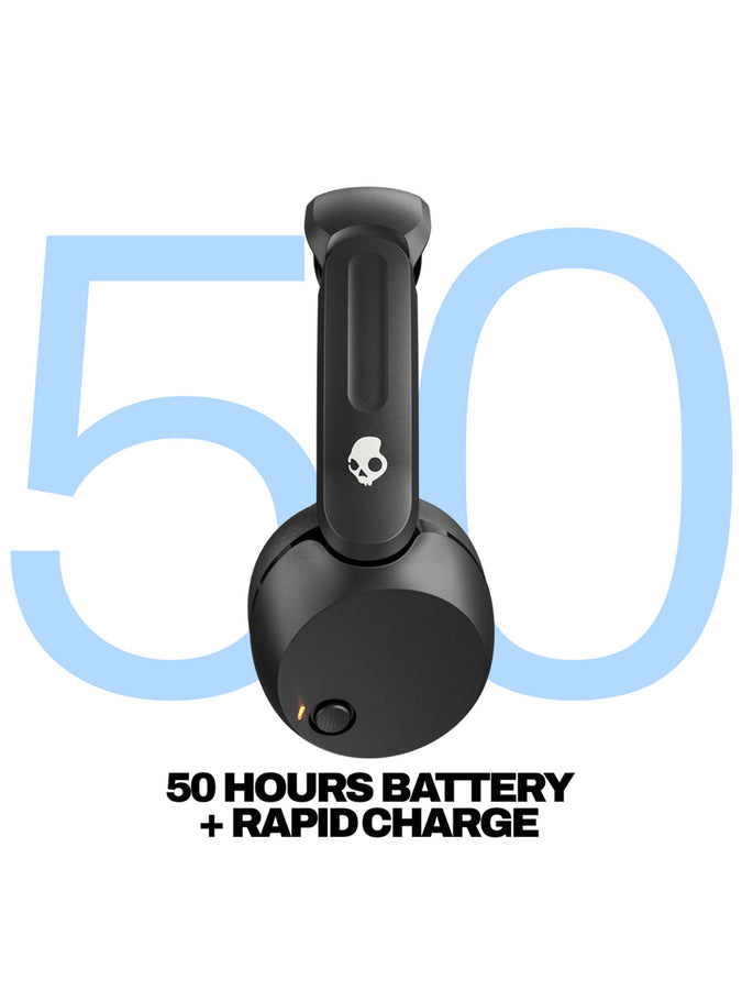 Skullcandy Icon 180 True Black Headset | TRUE BLACK