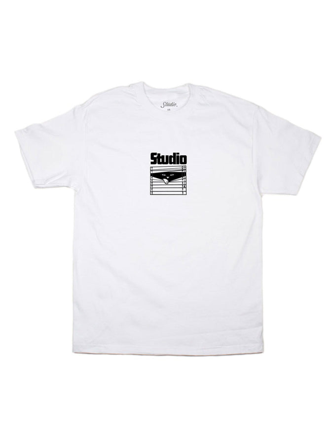 Studio Inside Cat T-Shirt Fall 2026 | WHITE