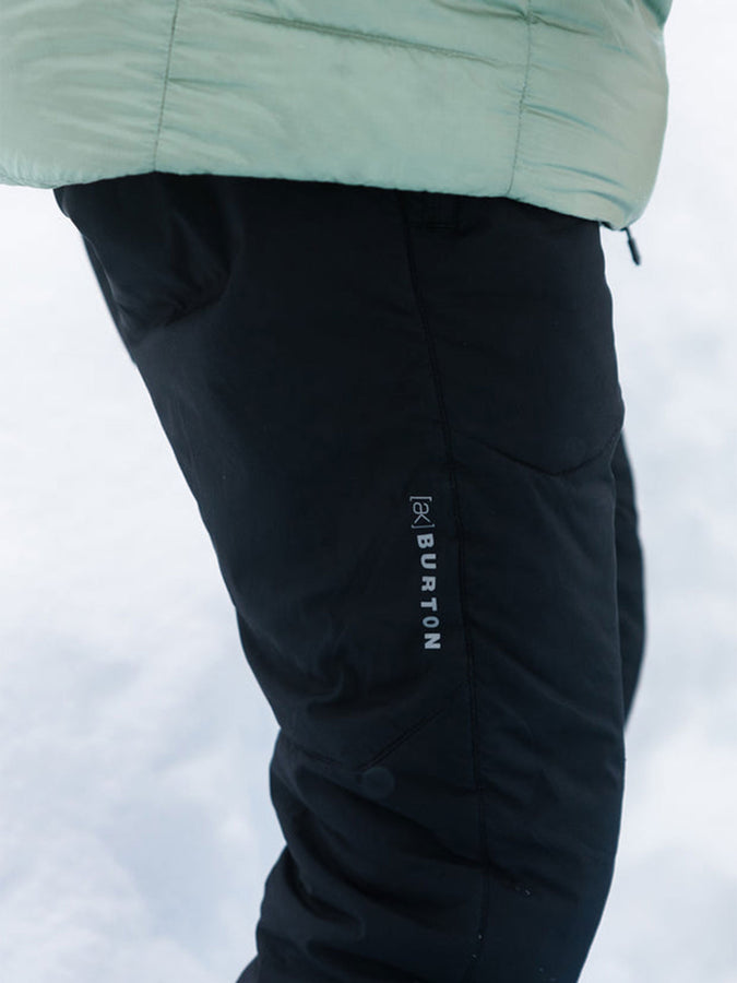 Burton Ak Helium Stretch Insulated Base Layer Bottom Winter 2027 | TRUE BLACK (A04)