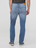 Duer Performance Slim Straight Vintage Cascade Jeans