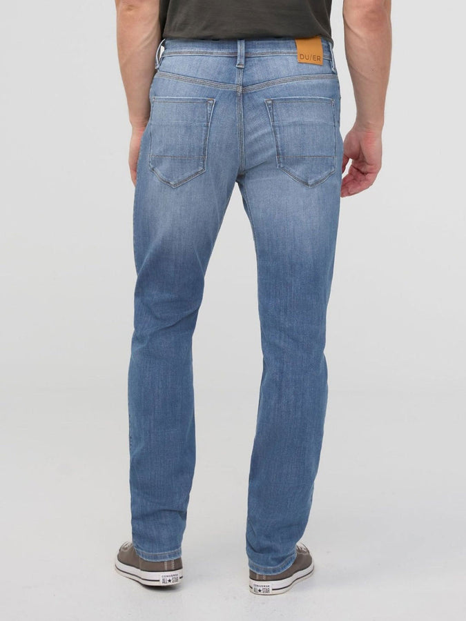 Duer Performance Slim Straight Vintage Cascade Jeans | VINTAGE CASCADE (VCA)