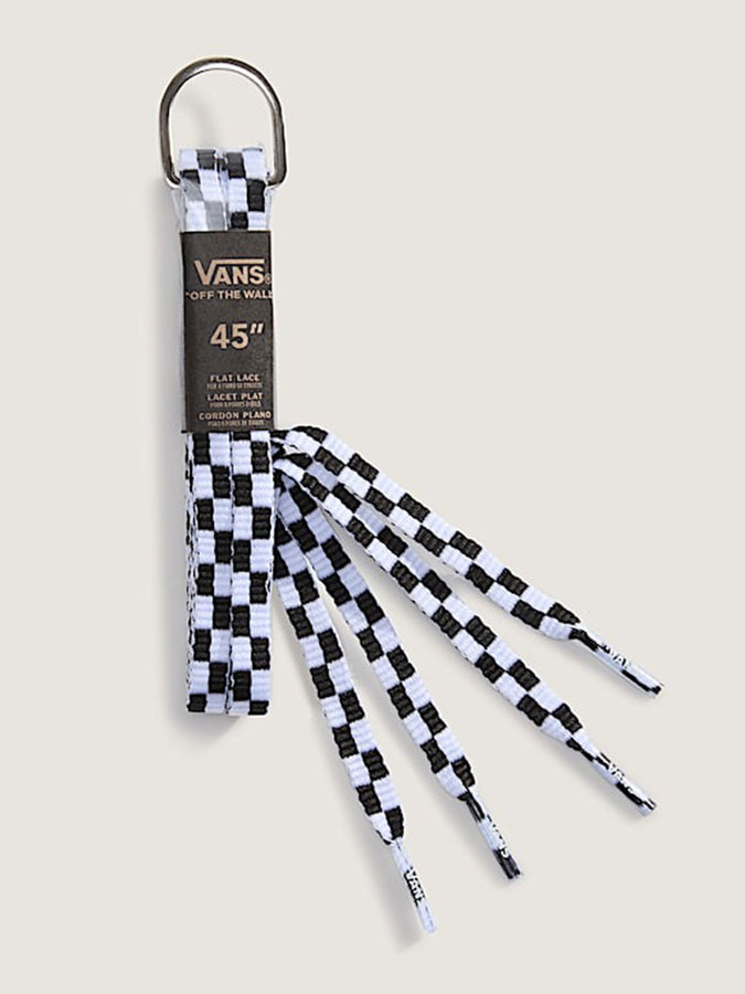 Vans Lace | BLACK/WHITE (Y28)