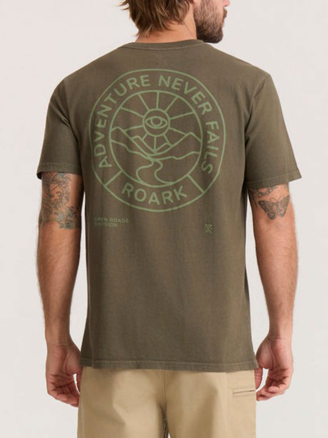 Roark Division T-Shirt Fall 2026 | MILITARY (MIL)