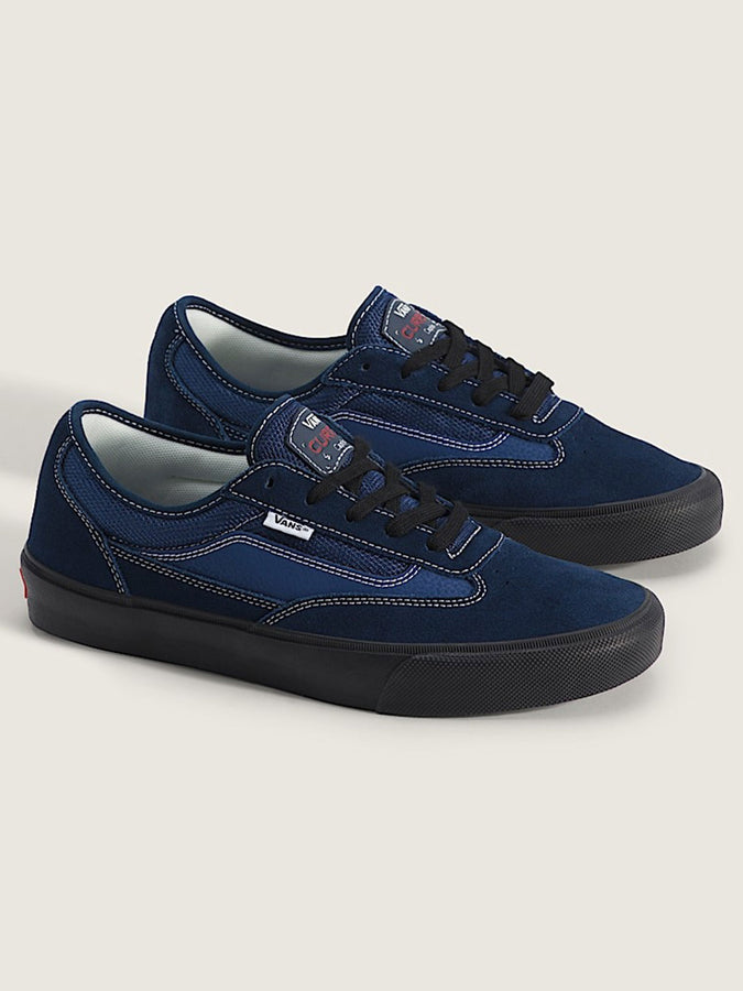 Vans Skate Curren Caples Navy/Black Shoes Fall 2026 | NAVY/BLACK (NGV)